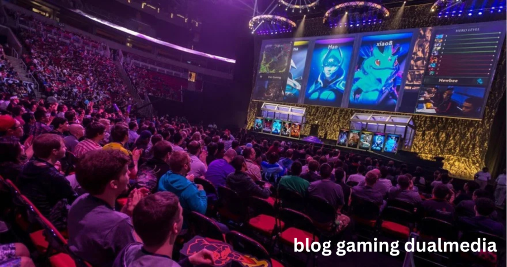 blog gaming dualmedia