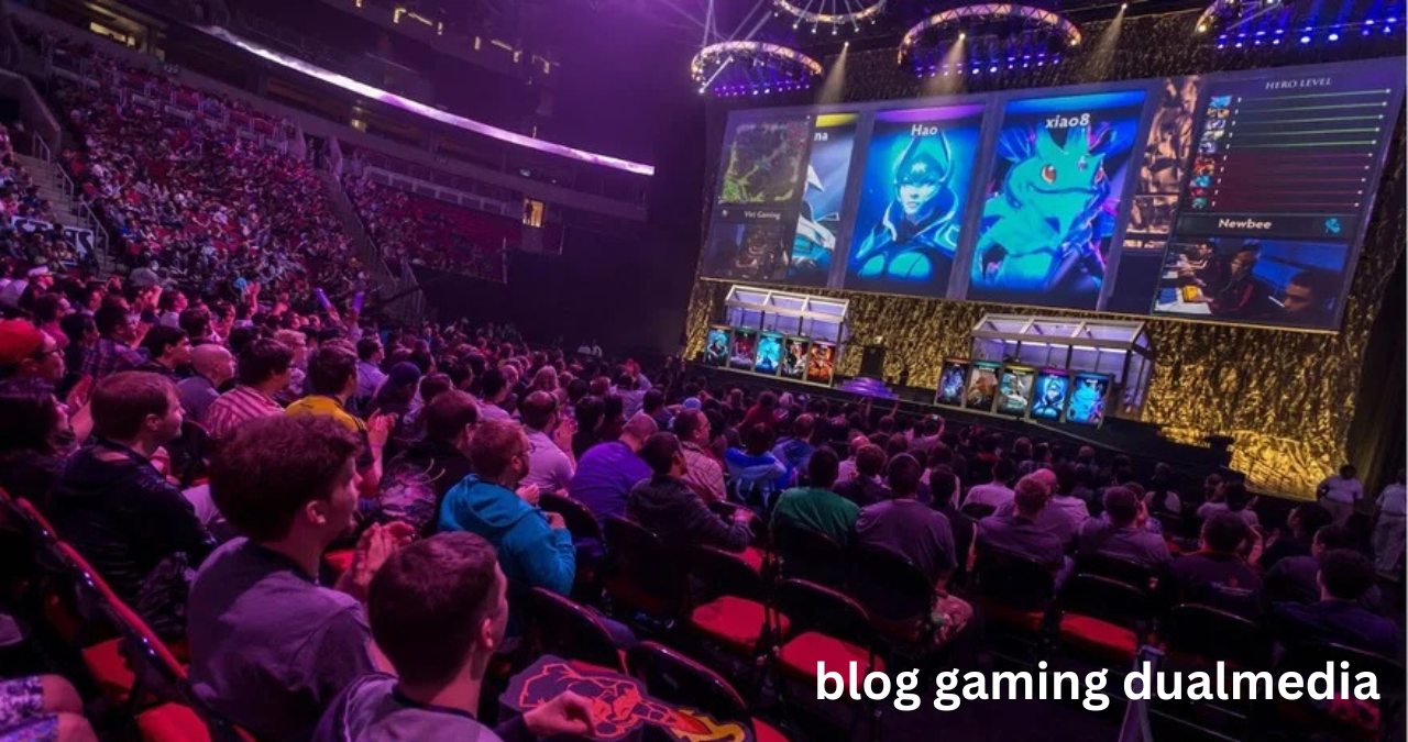 blog gaming dualmedia