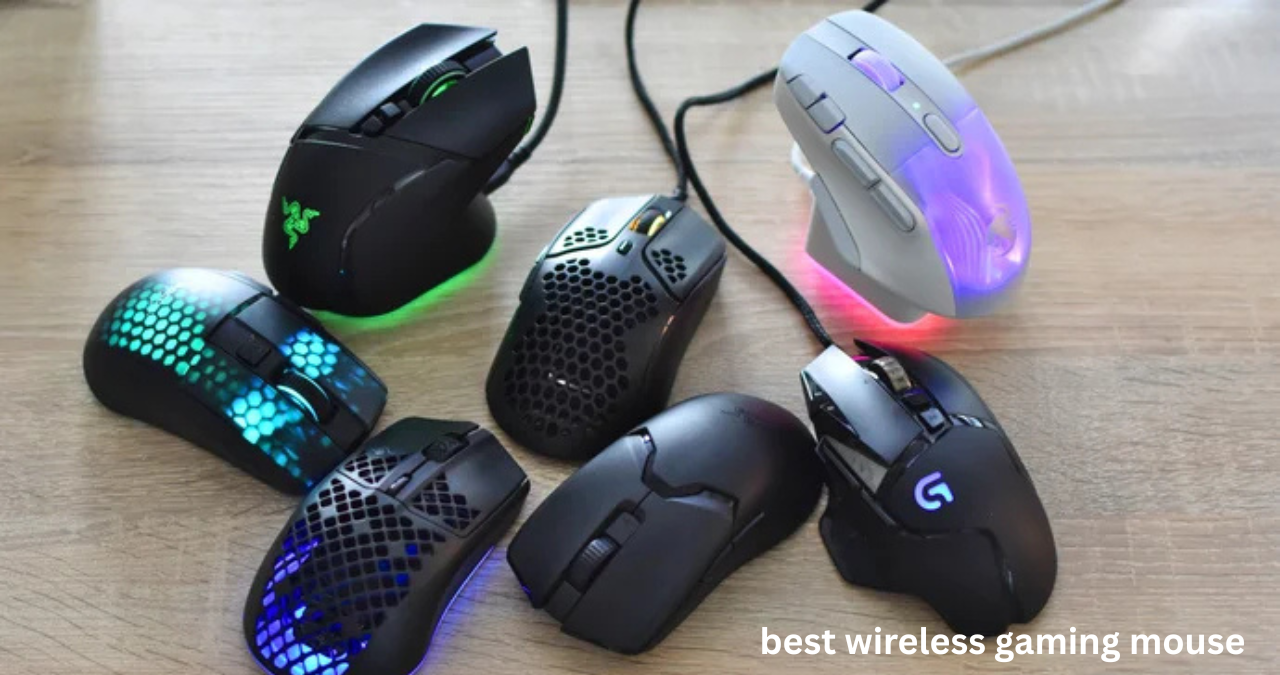 best wireless gaming mouse