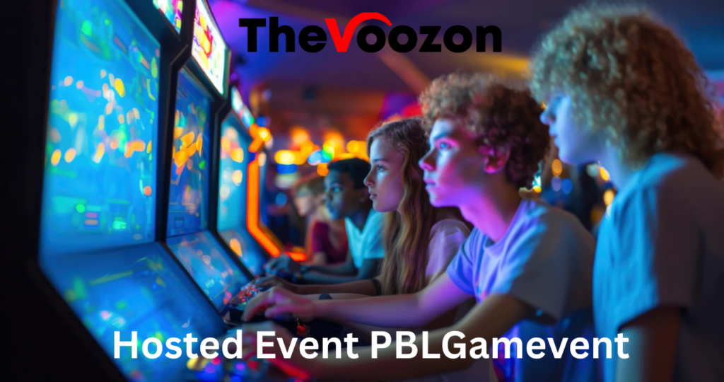 Hosted Event PBLGamevent