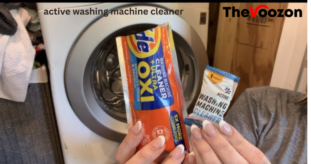 active washing machine cleaner