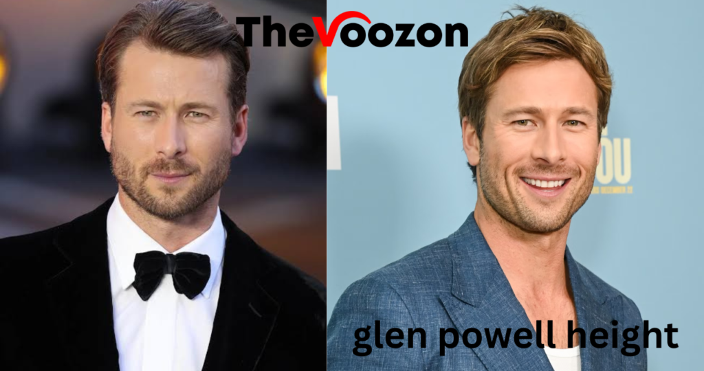 glen powell height