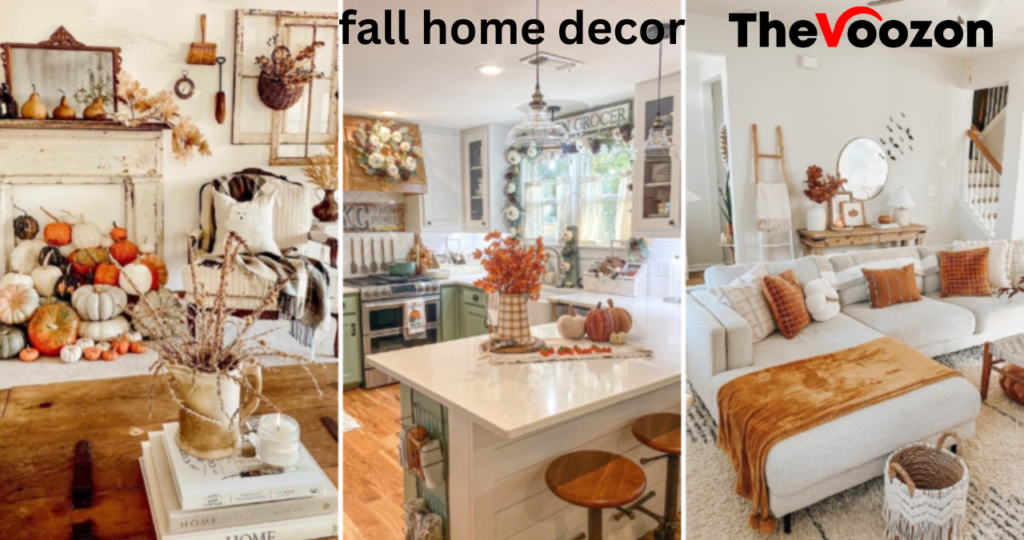 fall home decor