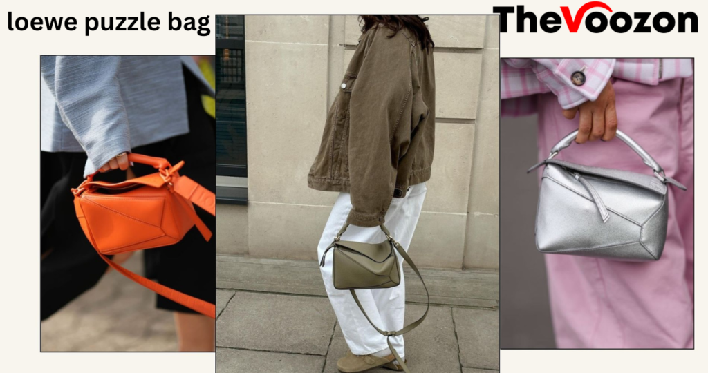 loewe puzzle bag