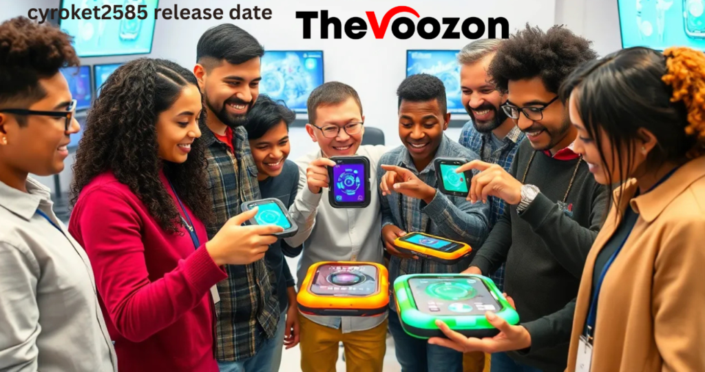 cyroket2585 release date