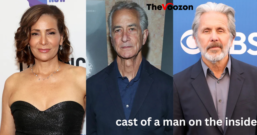 cast of a man on the inside