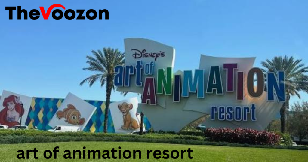 art of animation resort