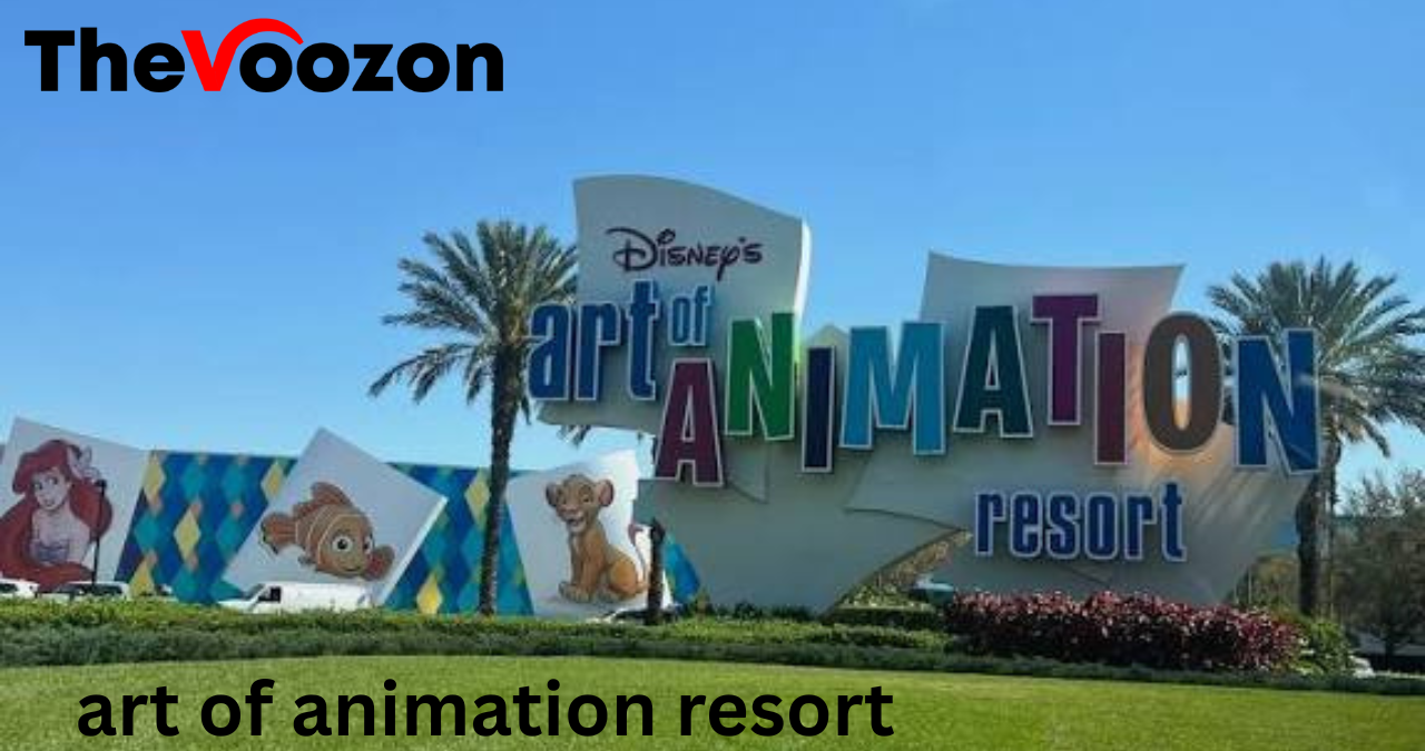 art of animation resort